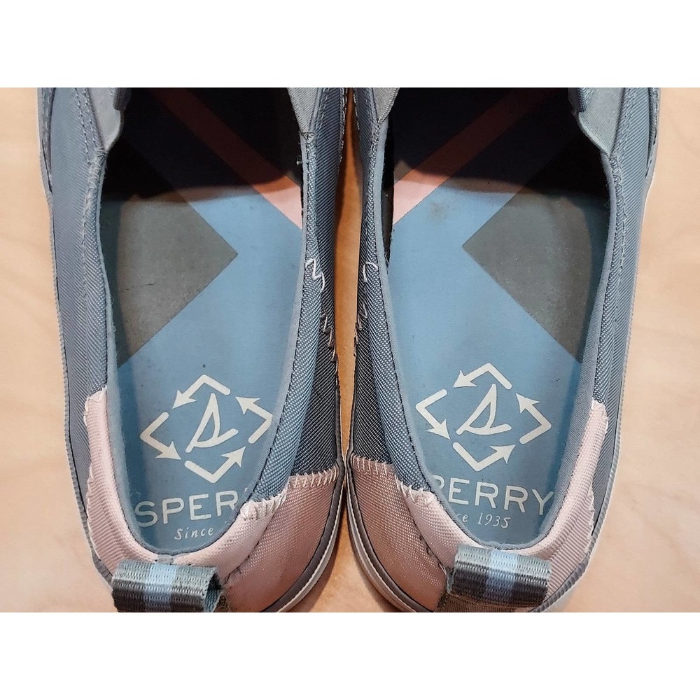 Sperry Crest Twin Gore Bionic Grey | Light Blue |… - image 8